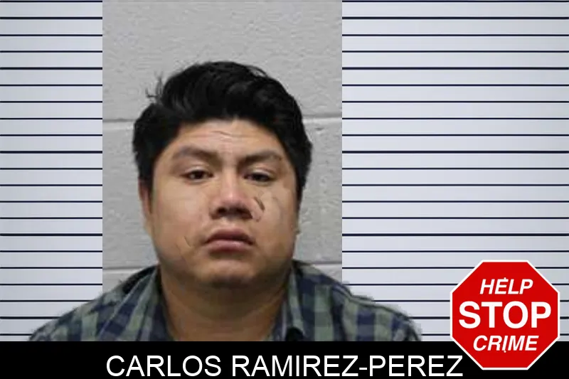 Carlos Ramirez-Perez Mugshots