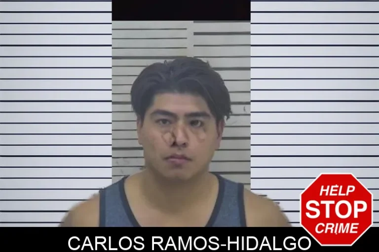 Carlos Ramos-Hidalgo mugshot β Coffee County , Georgia Carlos Ramos-Hidalgo