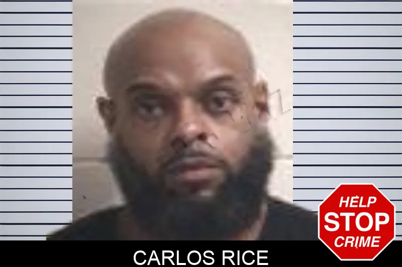 Carlos Rice Mugshots
