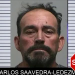 Carlos Saavedra-Ledezma Mugshots