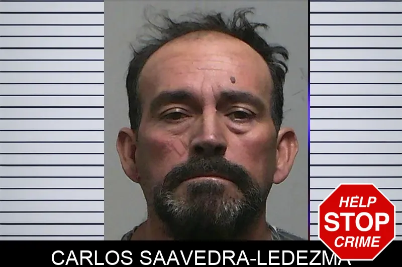 Carlos Saavedra-Ledezma Mugshots
