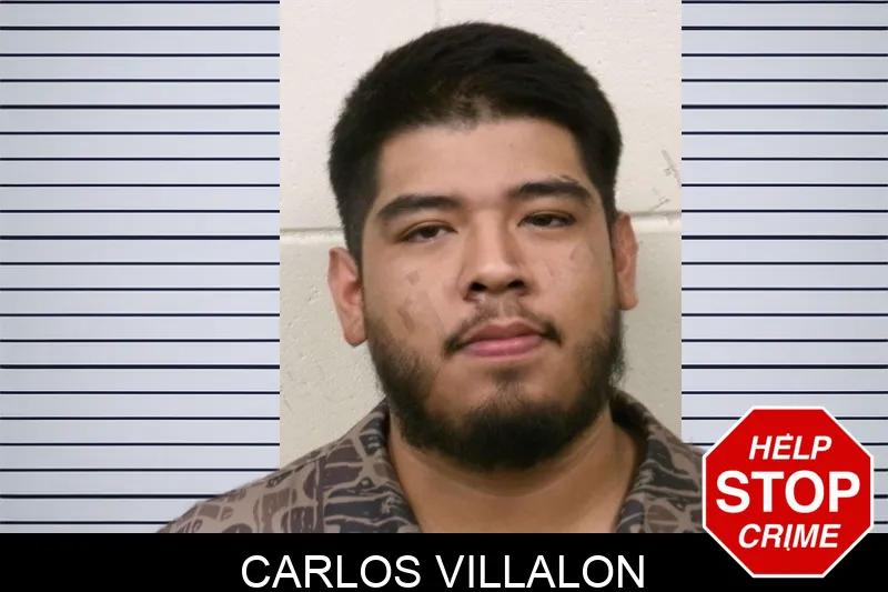 Carlos Villalon Mugshots