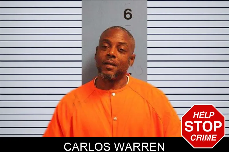 Carlos Warren Mugshots