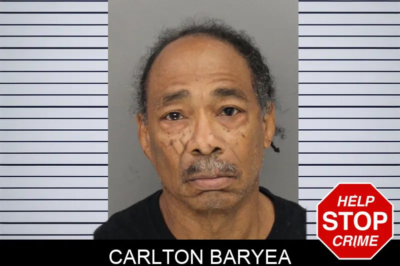 Carlton Baryea Mugshots
