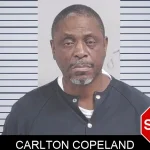 Carlton Copeland Mugshots