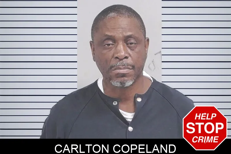 Carlton Copeland Mugshots