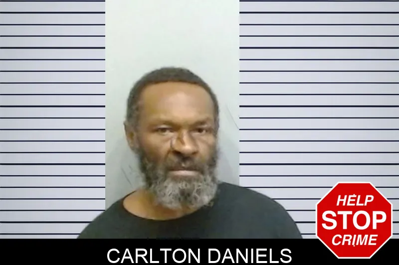 Carlton Daniels mugshot