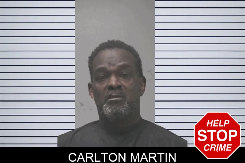 Carlton Martin Mugshots