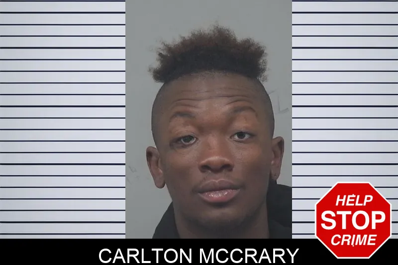 Carlton McCrary Mugshots