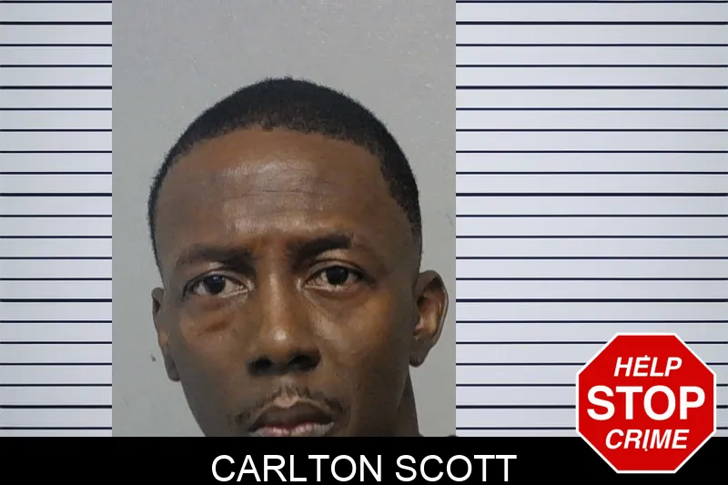 Carlton Scott Mugshots
