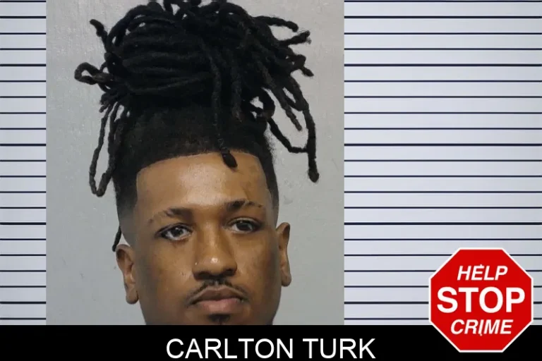 Carlton Turk mugshot – Bibb County , Georgia Carlton Turk