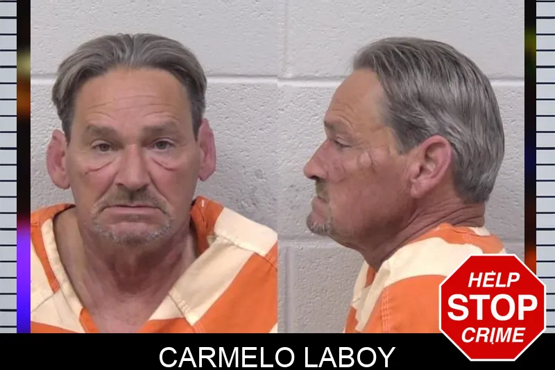 Carmelo Laboy Mugshots