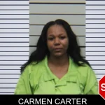 Carmen Carter Mugshots