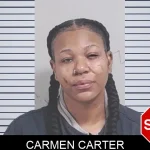 Carmen Carter Mugshots