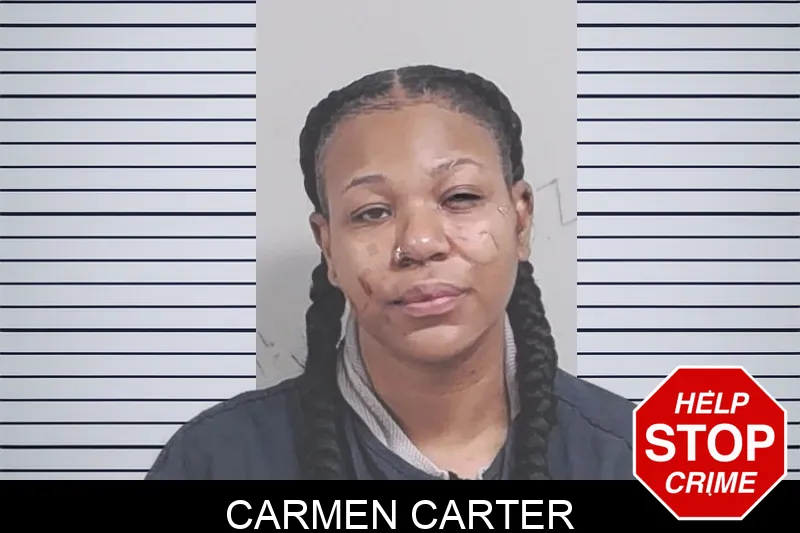 Carmen Carter Mugshots