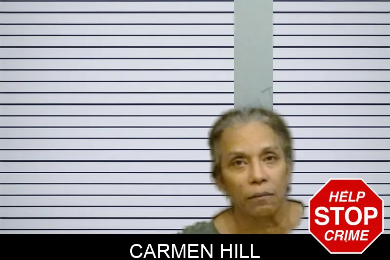 Carmen Hill mugshot