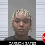Carmon Gates Mugshots