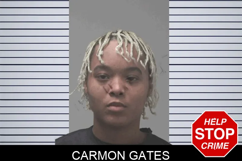 Carmon Gates Mugshots