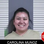 Carolina Munoz Mugshots