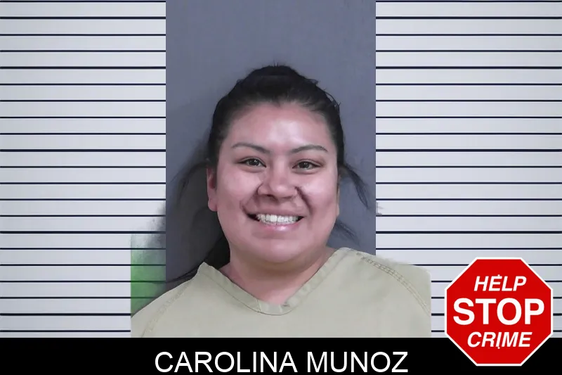 Carolina Munoz Mugshots