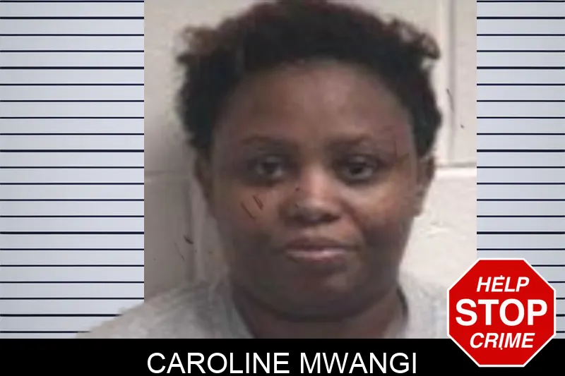 Caroline Mwangi Mugshots