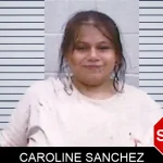Caroline Sanchez Mugshots
