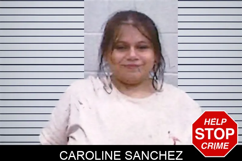 Caroline Sanchez Mugshots