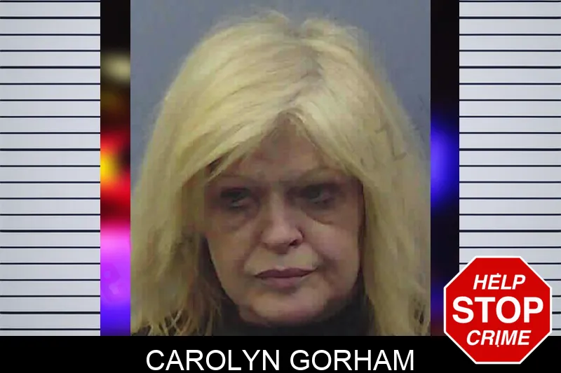 Carolyn Gorham Mugshots