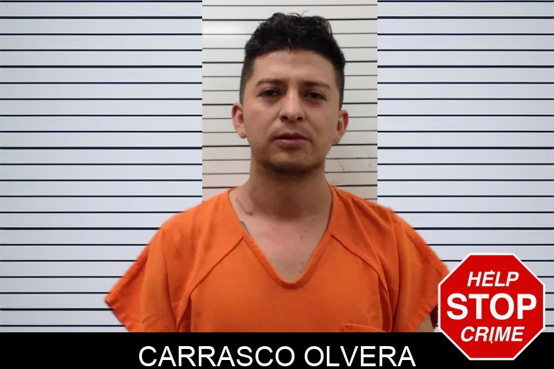 Carrasco Olvera Mugshots