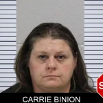 Carrie Binion Mugshots
