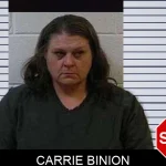 Carrie Binion Mugshots