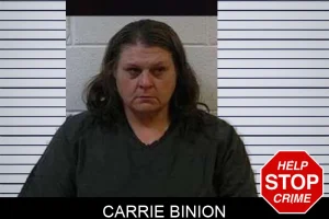 Carrie Binion mugshot