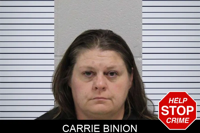 Carrie Binion Mugshots