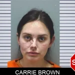 Carrie Brown Mugshots