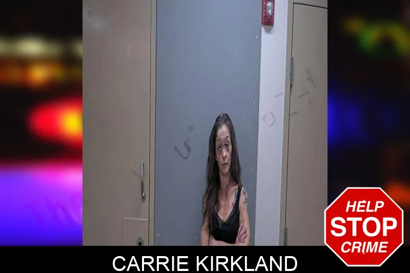 Carrie Kirkland Mugshots