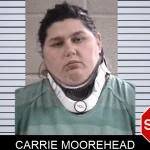 Carrie Moorehead Mugshots