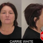 Carrie White Mugshots