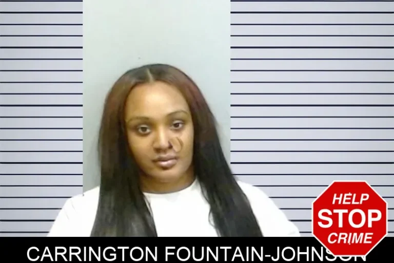 Carrington Fountain-Johnson mugshot – Fulton County , Georgia Carrington Fountain-Johnson