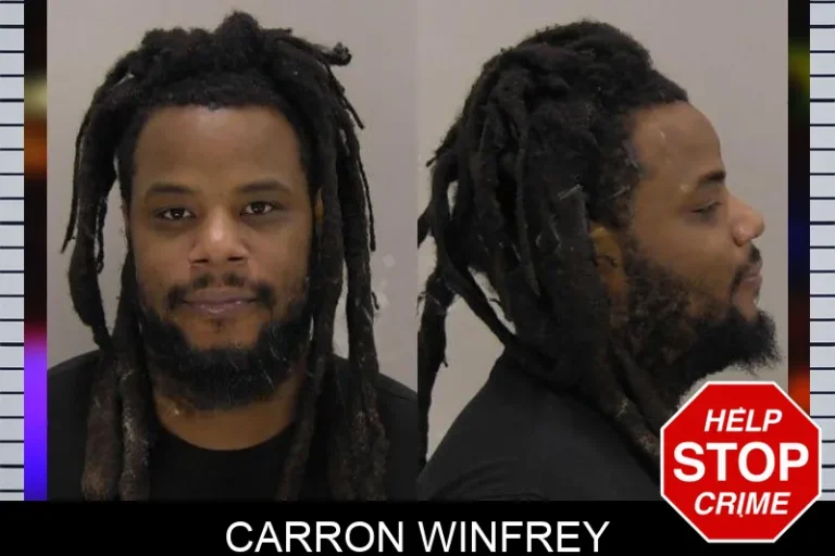 Carron Winfrey mugshot – Richmond County , Georgia Carron Winfrey