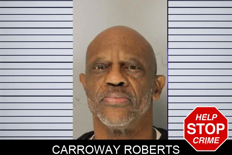 Carroway Roberts Mugshots