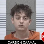 Carson Caamal Mugshots