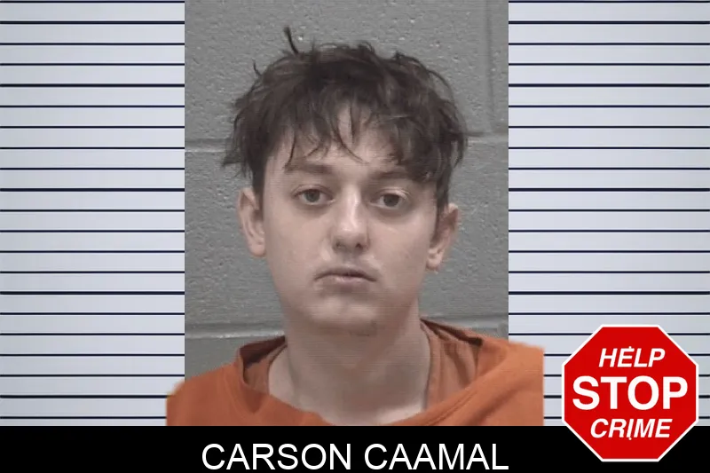 Carson Caamal Mugshots