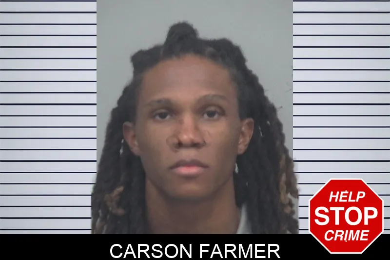 Carson Farmer mugshot