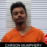 Carson Mumphery Mugshots