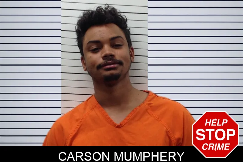 Carson Mumphery Mugshots