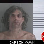 Carson Yawn Mugshots