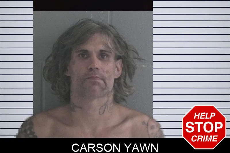 Carson Yawn Mugshots