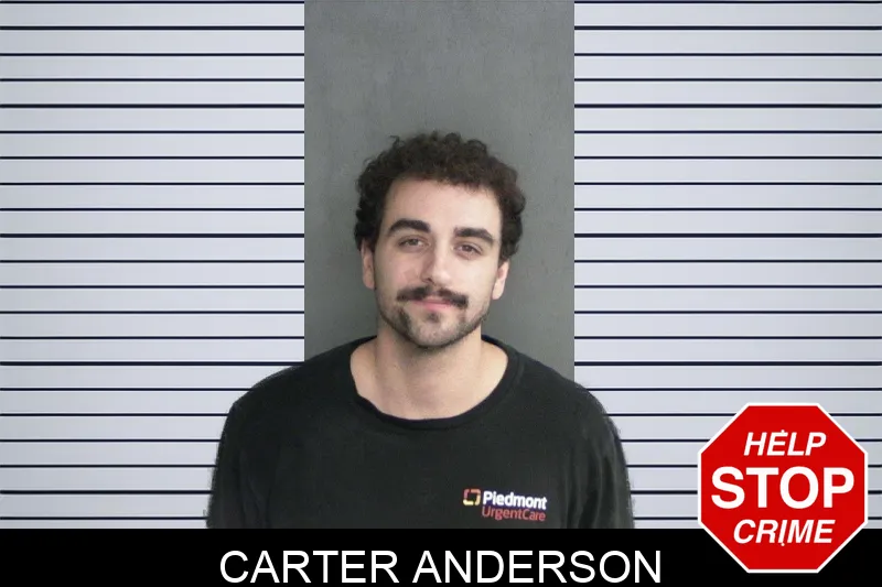 Carter Anderson Mugshots