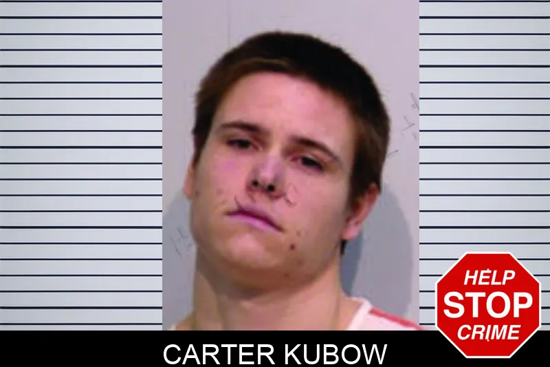 Carter Kubow Mugshots