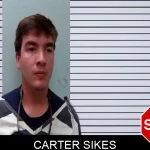 Carter Sikes Mugshots